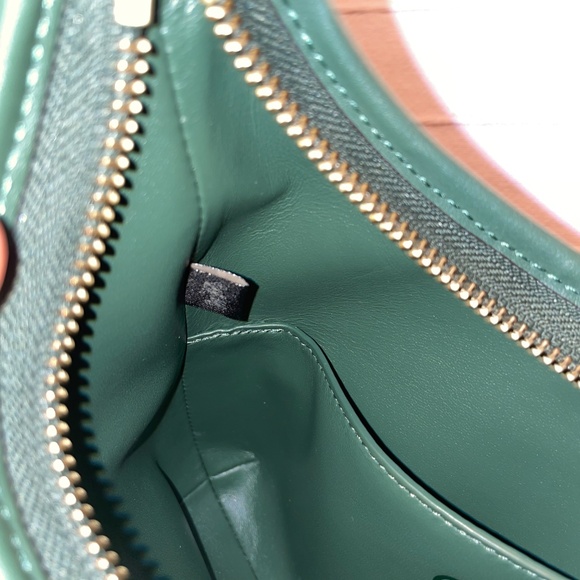 Coach Hamptons Hobo Hunter Green - Coach Originals - Picture 11 of 13